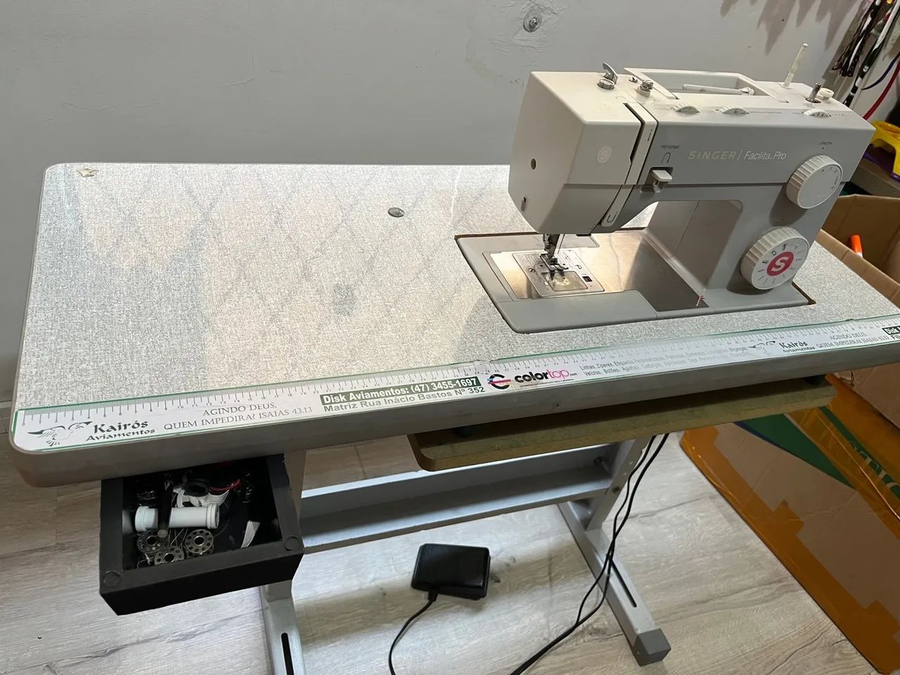 Máquina de Costura Singer Facilita Pro - Foto 2