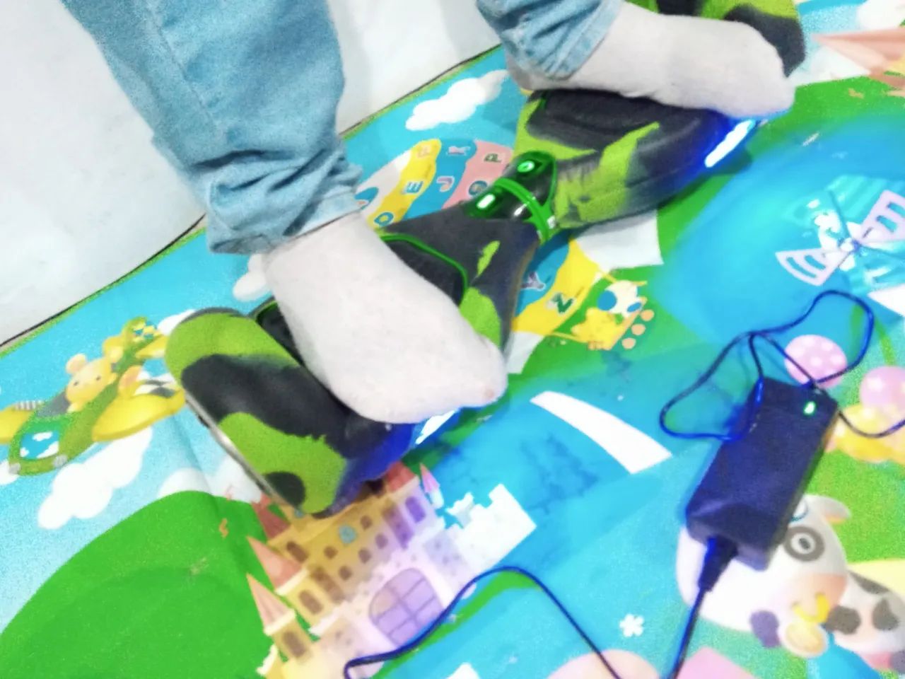 Hoverboard tudo ok ( entrego) - Foto 5