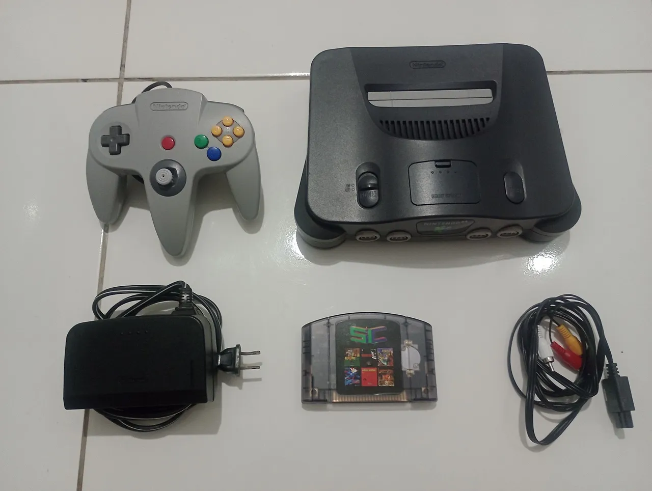 Nintendo 64 + everdrive