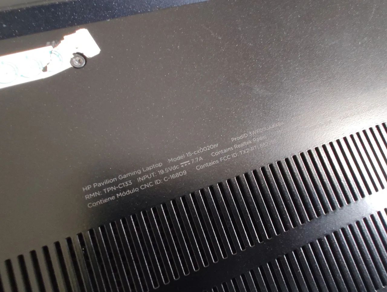 Notebook HP Gamer com Teclado Retroiluminado - Foto 4