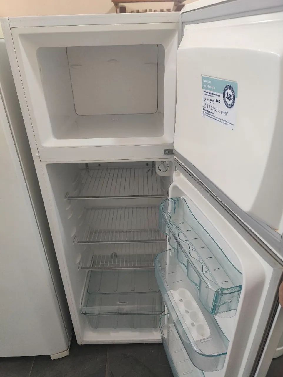 220v - geladeira Electrolux duplex 260l  - Foto 4