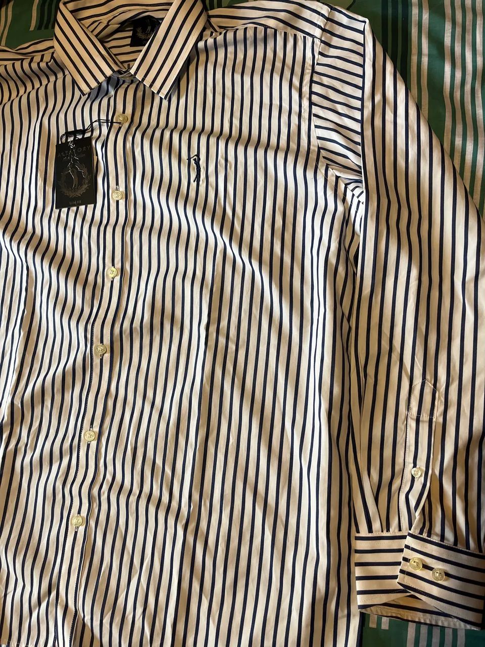 Camisa Aleatory Slim Fit - Foto 2