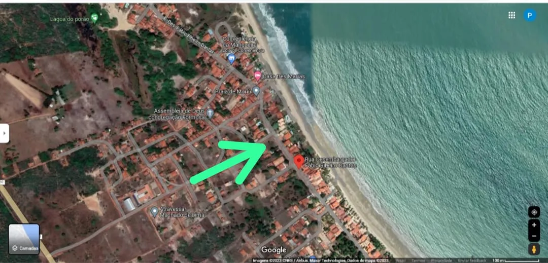Terreno a venda em Muriú, 900 m² .