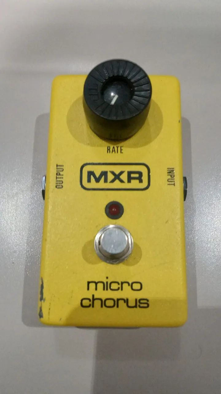 Pedal Micro Chorus MXR  - Foto 4