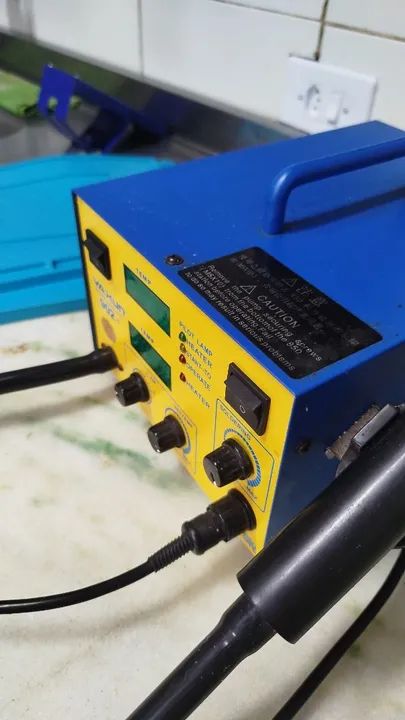 Estação de solda para celular 