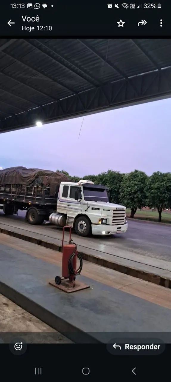 Conjunto scania 113 + carretinha  - Foto 3