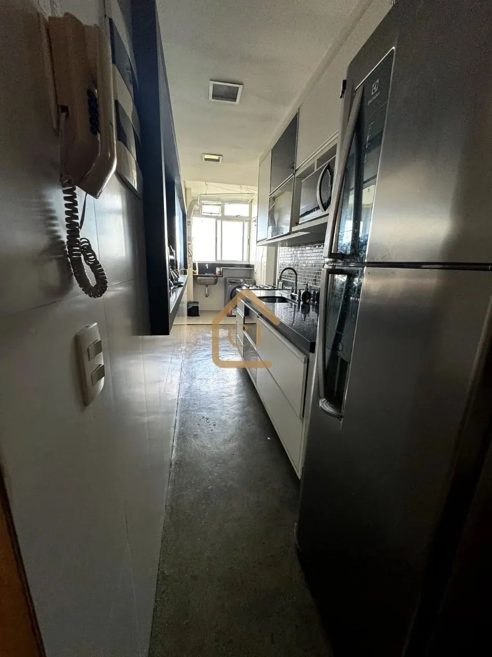 apartamento 01 quartos andar alto, sol manhã, vista mar e Pedra da Gávea Rosas - Foto 15