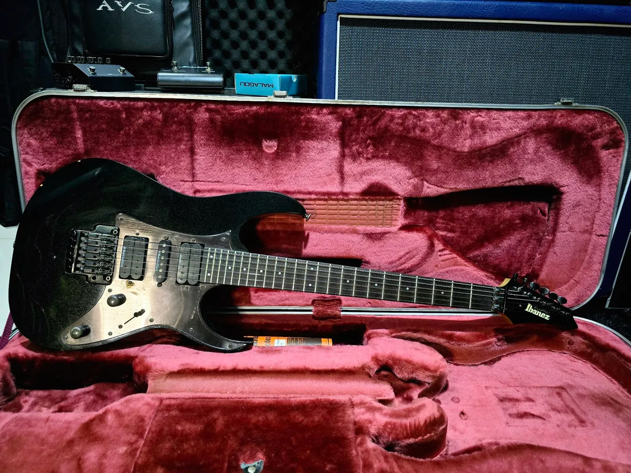 Guitarra Ibanez Prestige Japonesa RG652ahm semi-nova no case