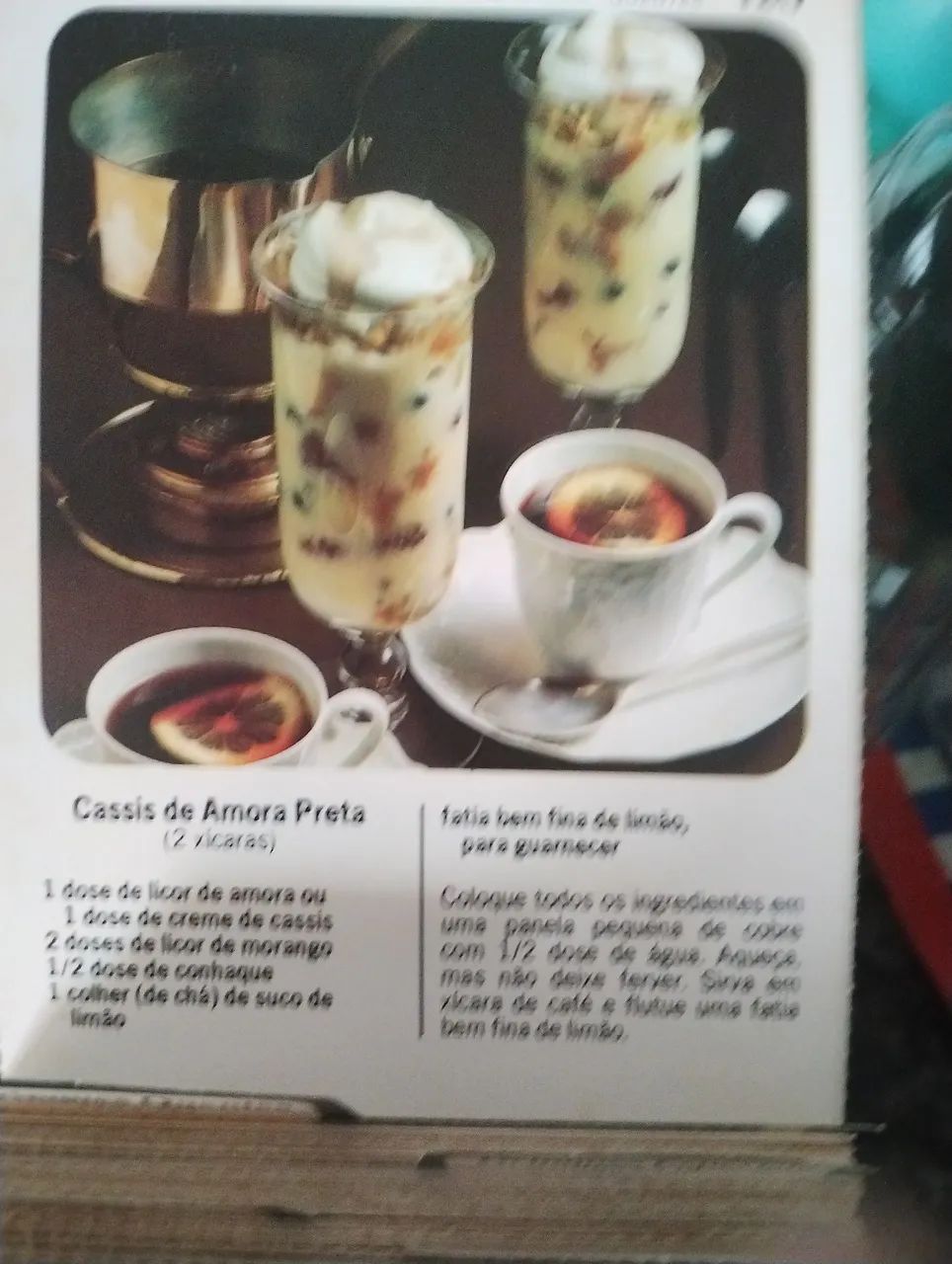 Drinques e salgadinhos ano 1977 editora abril completo - Foto 4