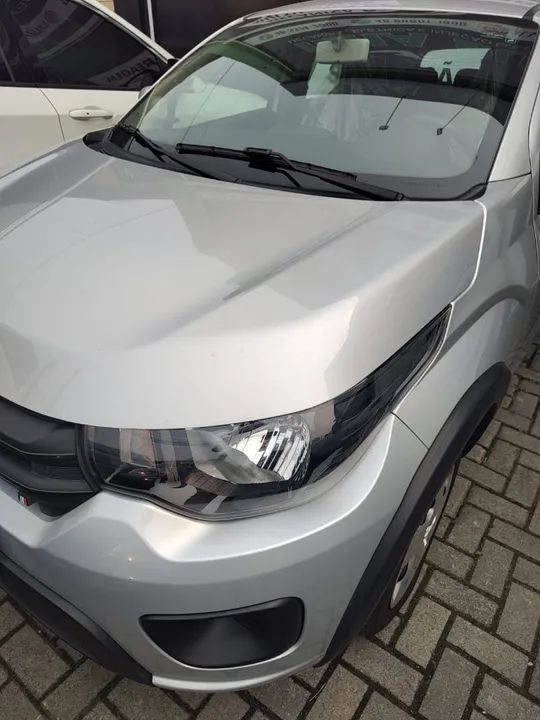 Veículo para aluguel (Mobi e Uno)