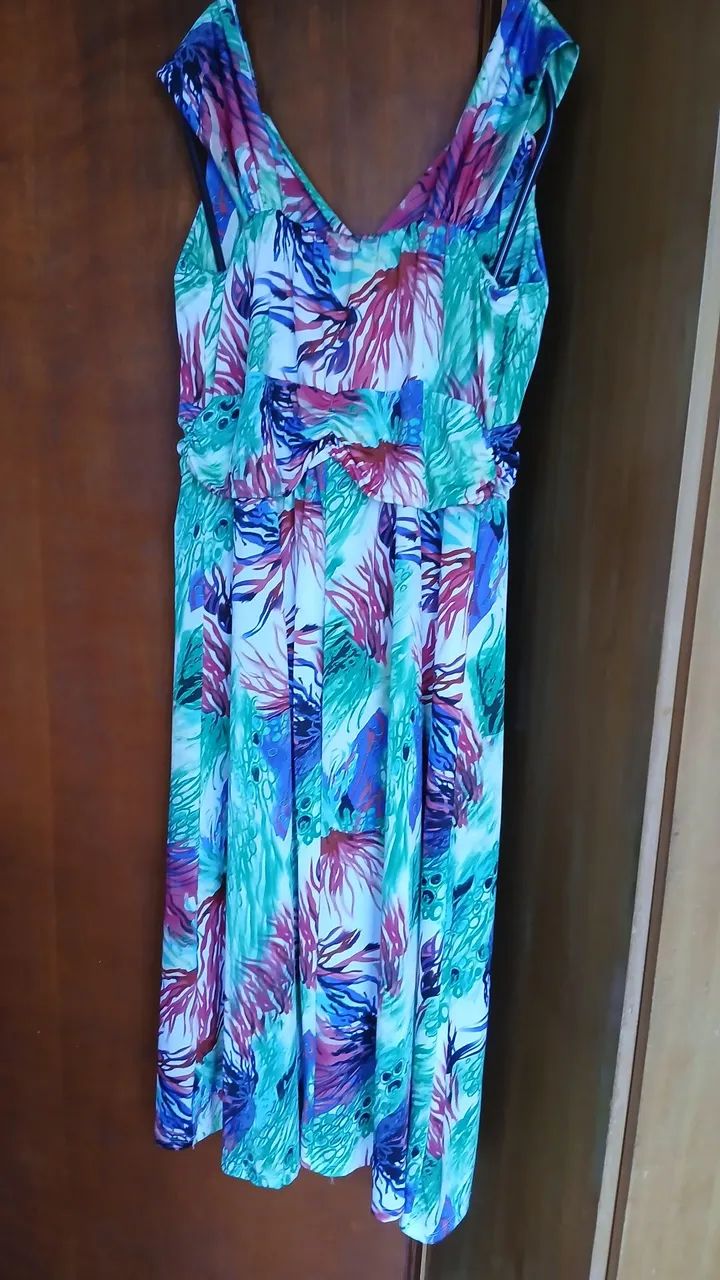 Vestido estampado floral - Foto 3