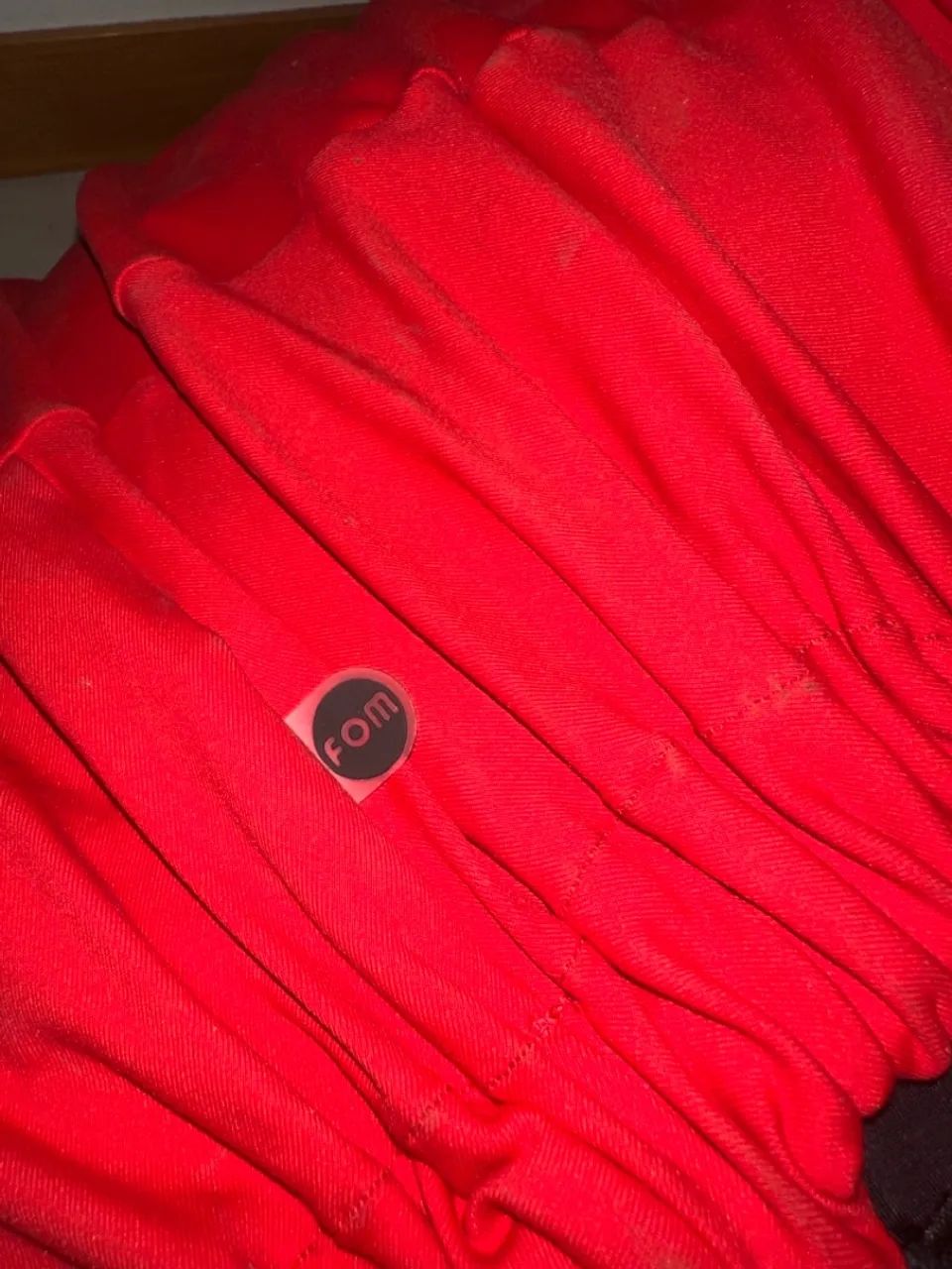 Puff Vermelho GiganteFOM - Foto 2