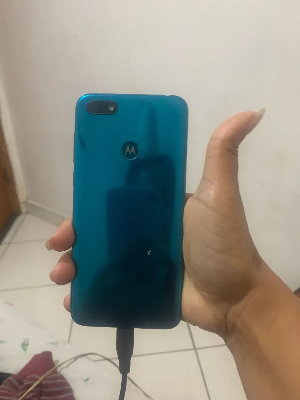 Celular Motorola moto E