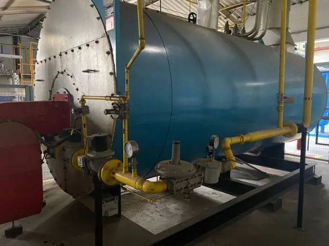 Caldeira Gás Natural 5000Kg x 10,00 Kgf/cm² - *LOCAÇÃO*