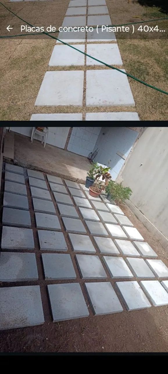 Placas de Concreto.  - Foto 2