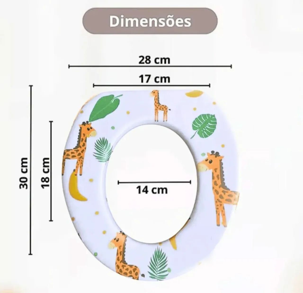 Assento sanitário infantil - Foto 3