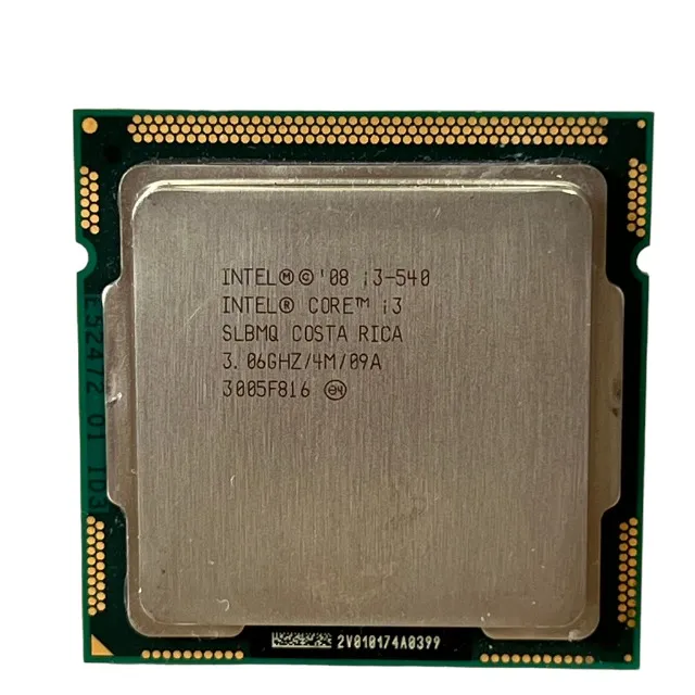 i3 540 3.06GHz - 1º geração - LGA 1156