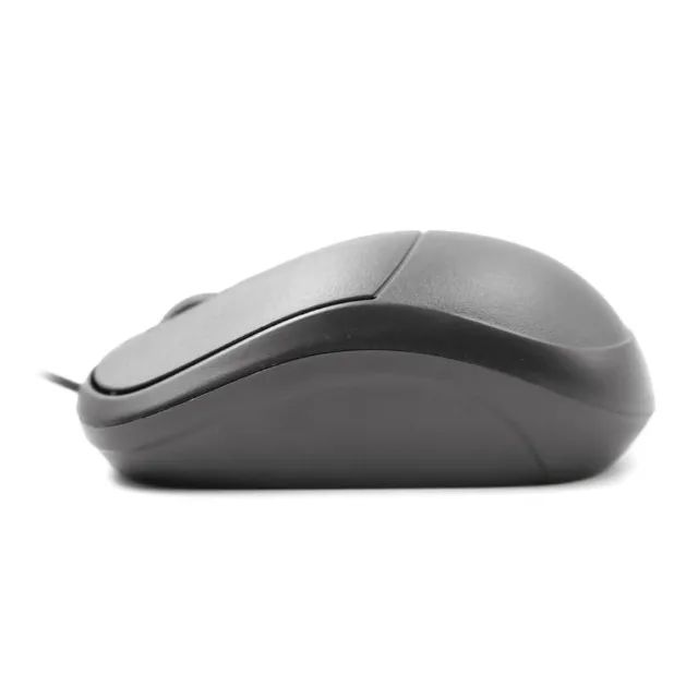 Mouse USB C3Tech Ms-35Bk, 1.000 Dpi, Básico, Preto - Foto 3