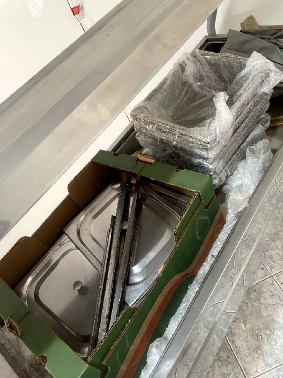 Buffet de Inox para restaurante aquecido - Foto 4