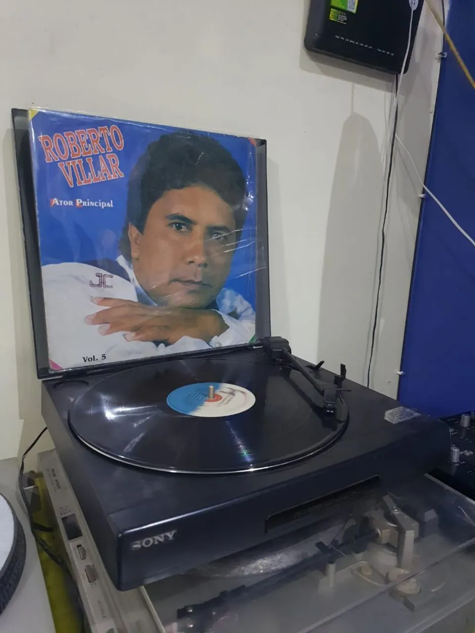 Toca-Discos Sony