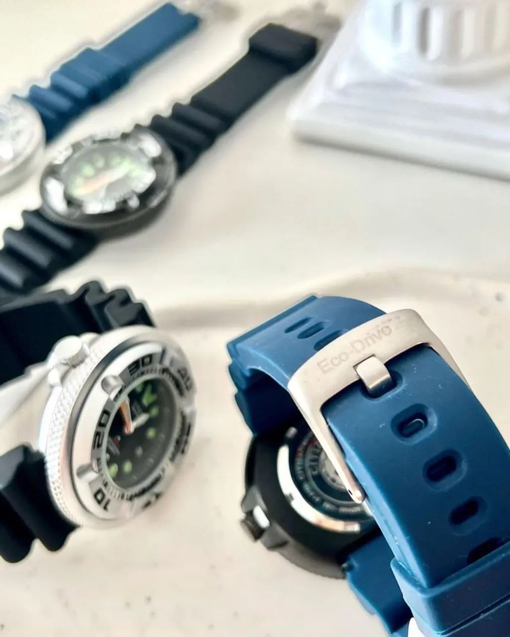 Relógio Citizen Eco-Drive Profissional Diver's 300M - Foto 5