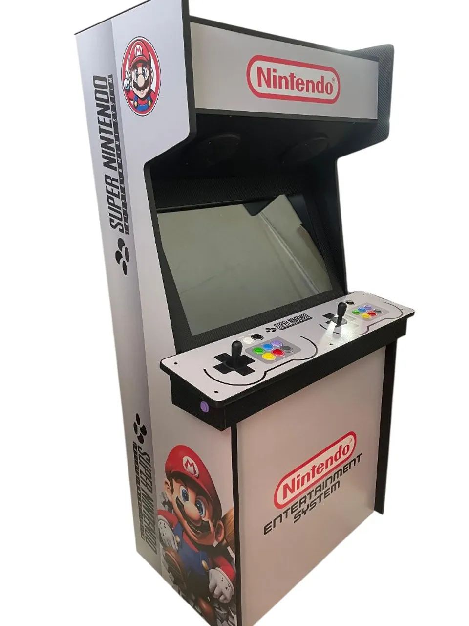 Fliperama Multijogosnl SNES - Foto 3