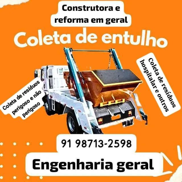 coleta de resíduos perigoso e não perigoso  