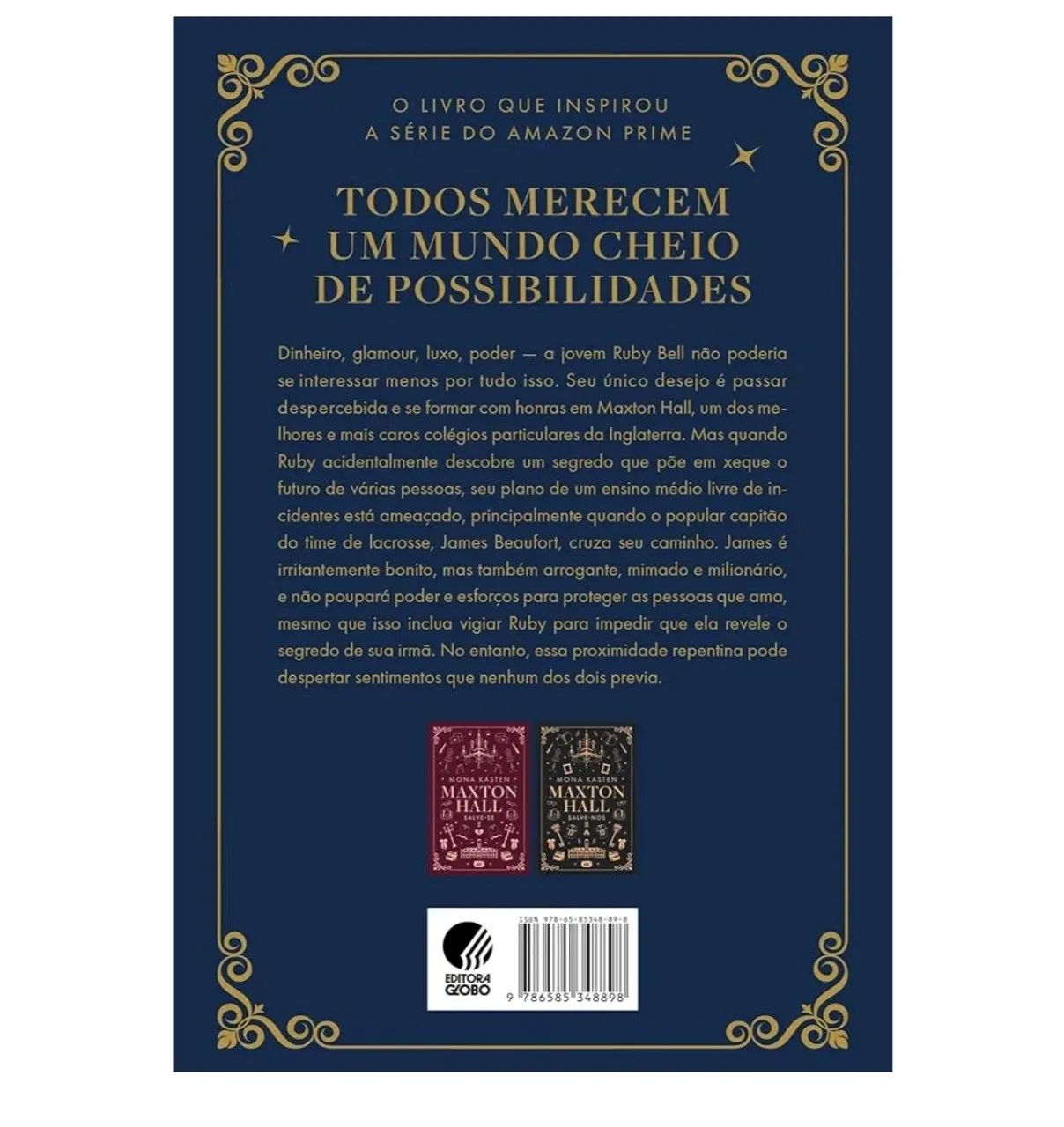 Livro Maxton Hall: Salve-me (CAPA DURA) - Foto 2