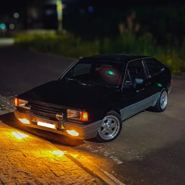 Gol GTS 1987 1.8 - Rodas Weld Pro Star - 4x1 - 2E
