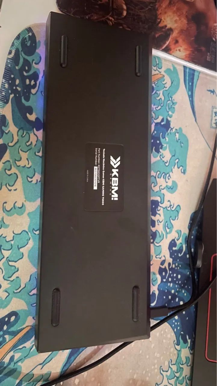 Tg 600 teclado gamer  - Foto 4