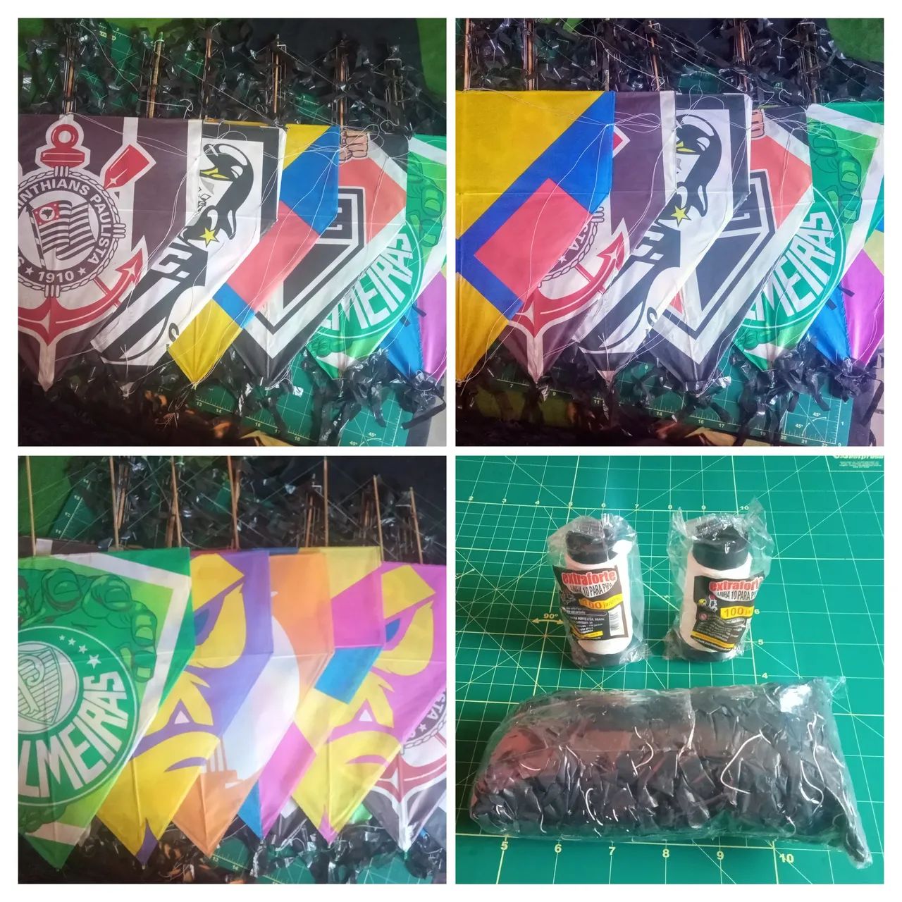 10 Pipas+Rabiolas+Linha+Brinde Veja Descrição - Foto 3