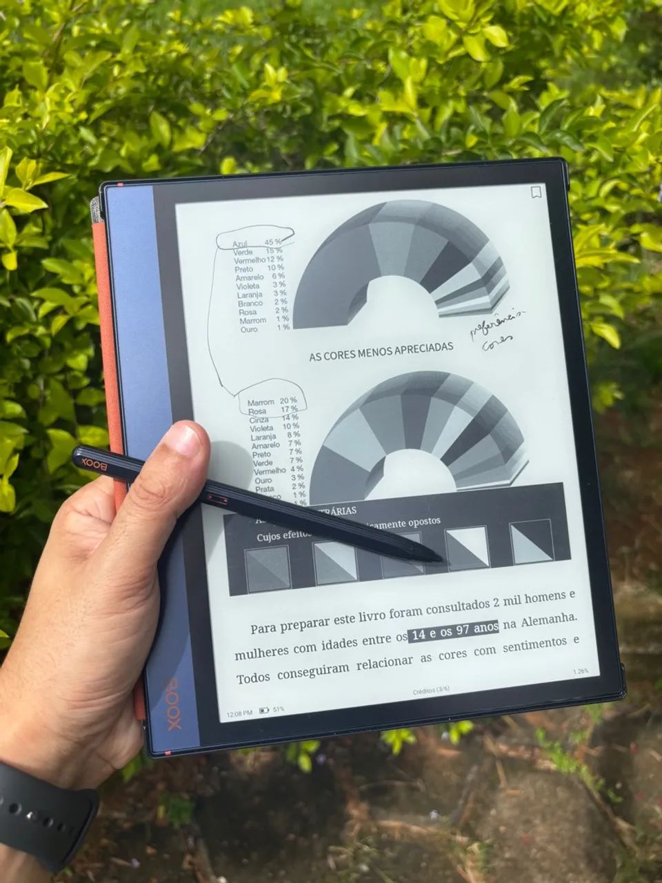 E-reader BOOX Note Air 2 (10.3 polegadas)- tipo Kindle / Kobo, mas com Android. Envio Olx - Foto 4
