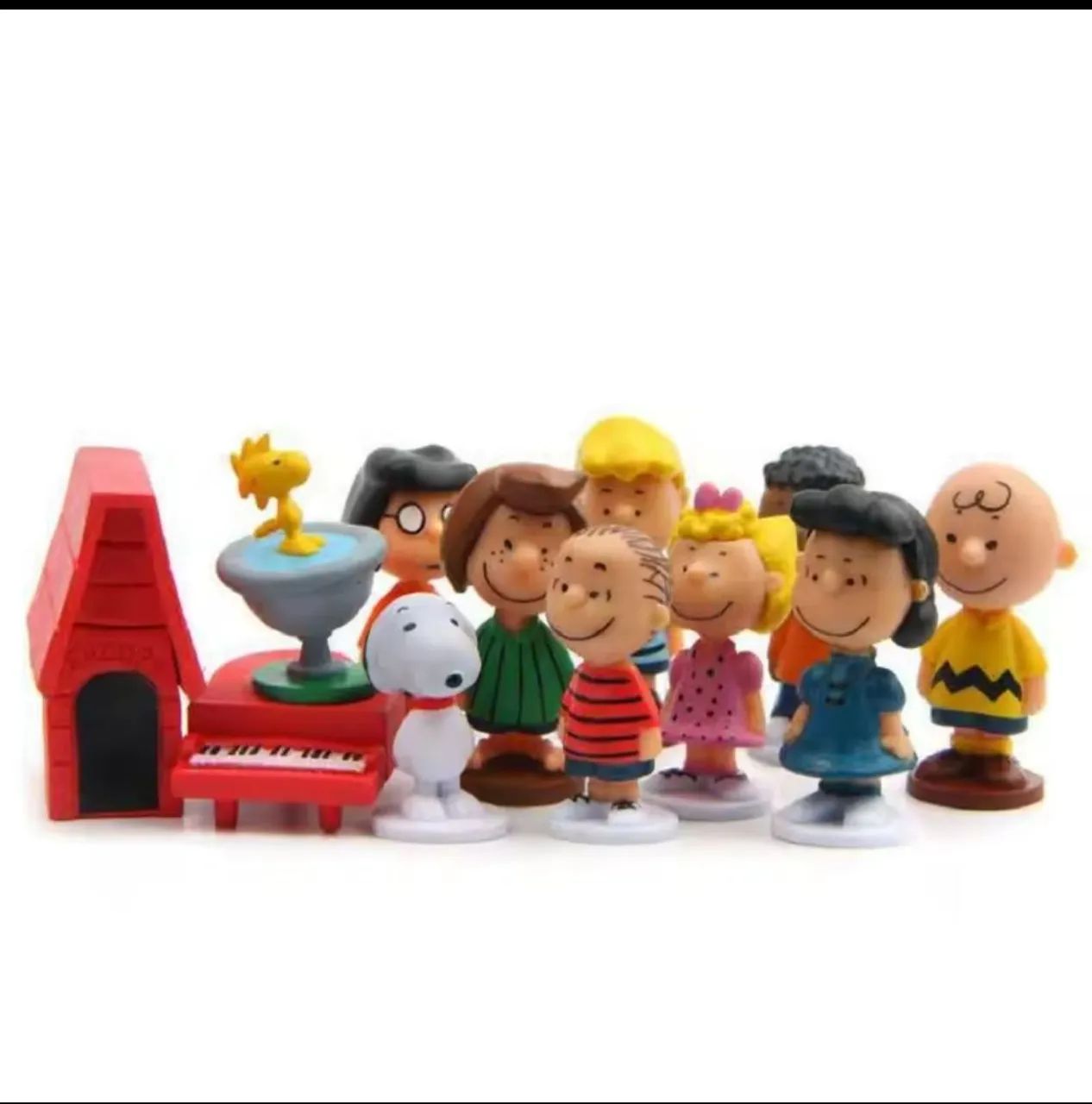 Coleção de Bonecos Snoopy e Turma do Charlie Brown - Foto 3