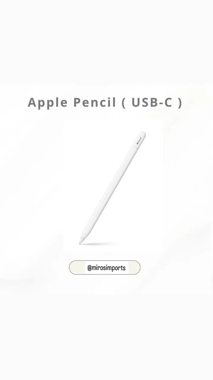 Apple Pencil (2.ª geração) Original, lacrado, 1 ano de garantia