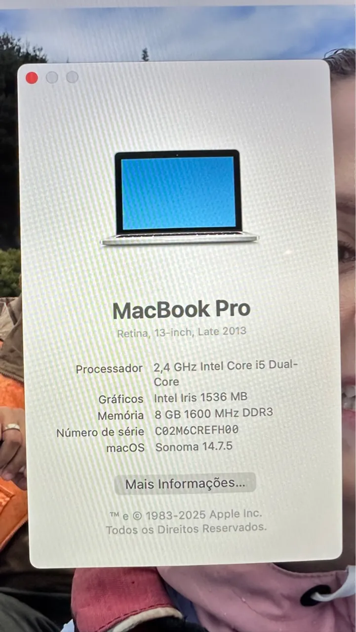 MacBook Pro Retina 13-inch (Late 2013)