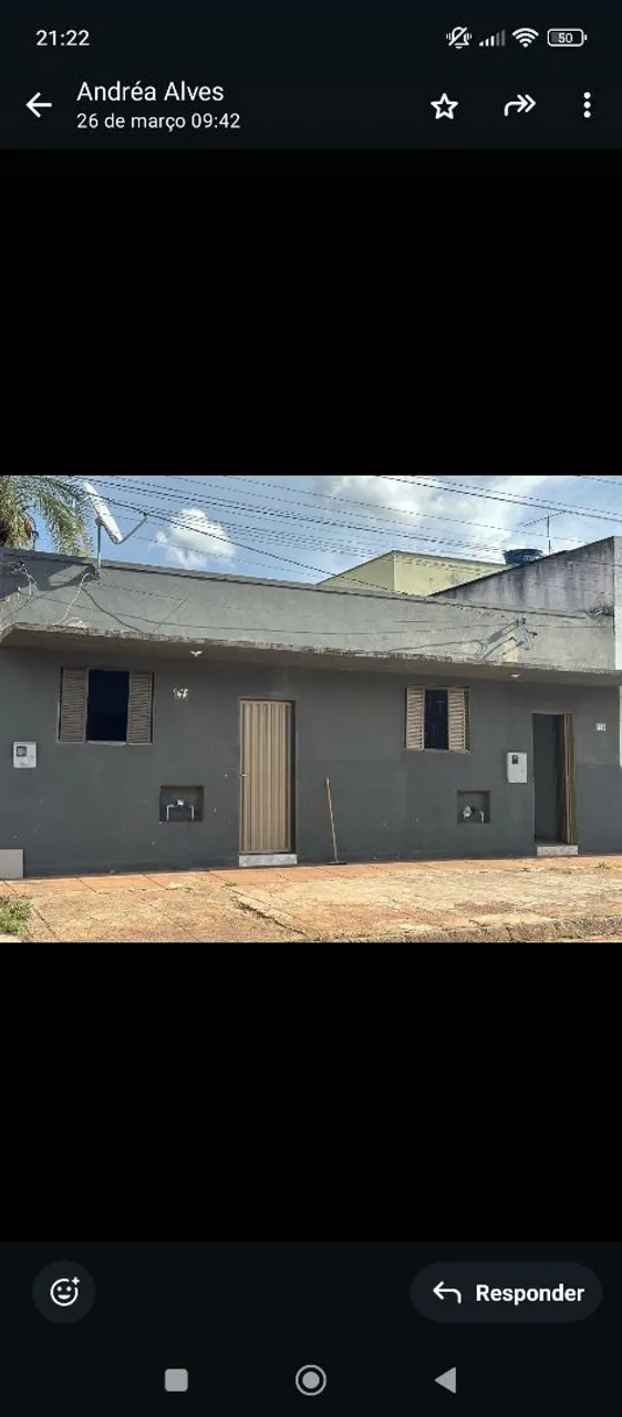 Vende se 02 kitnets no centro de Buritis