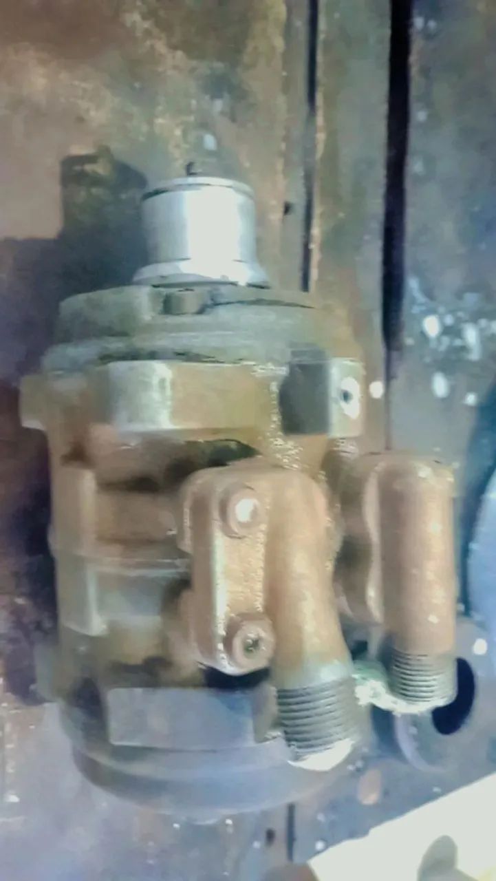 Compressor ar condicionado Santana 