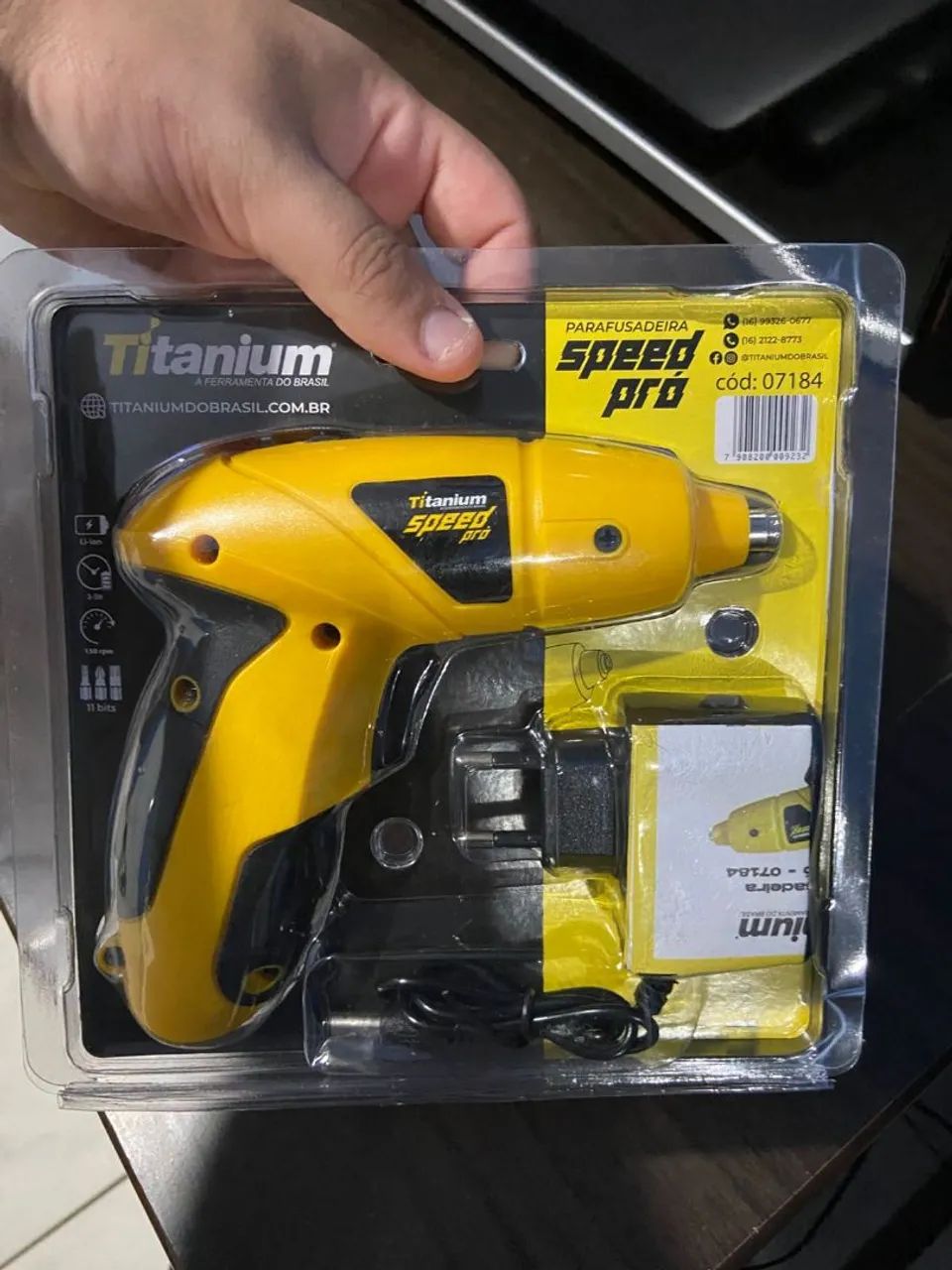 Parafusadeira Titanium64739444771329122