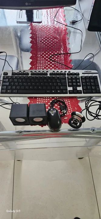 Computador completo com monitor  de 20 polegadas  - Foto 4