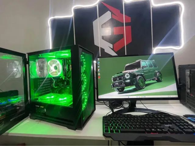 Pc Gamer Ryzen 5 5600gt roda tudo - Foto 3