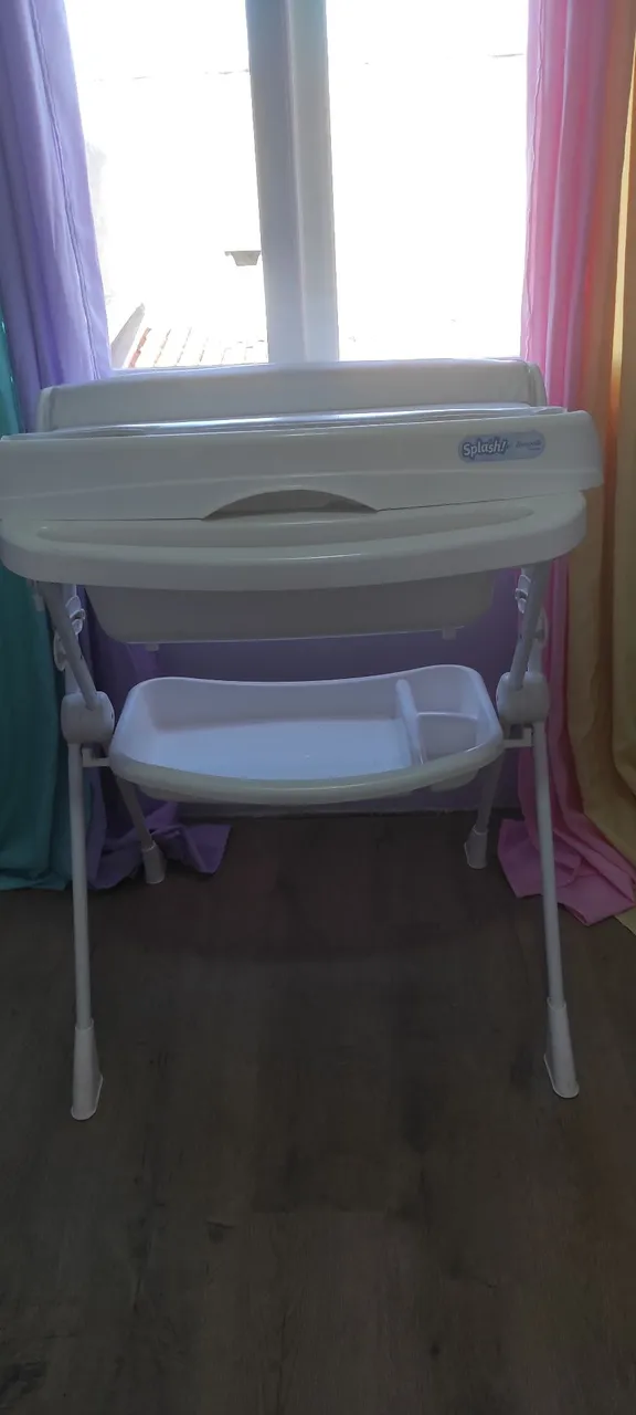 Banheira com Trocador Splash Baby
