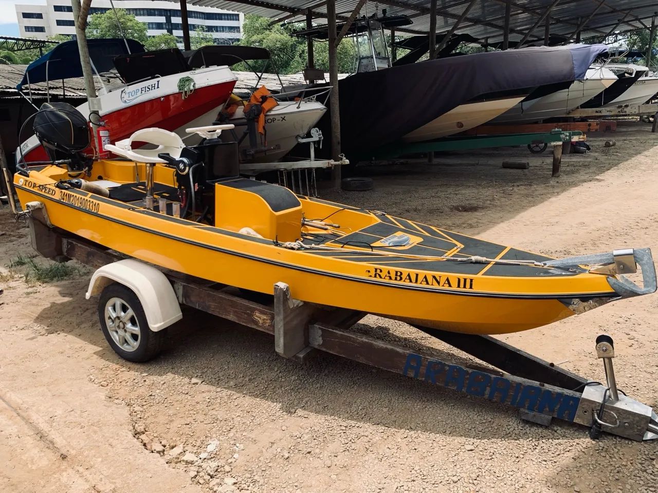 Lancha Top Speed ( fabricante Top Boat). - Foto 5