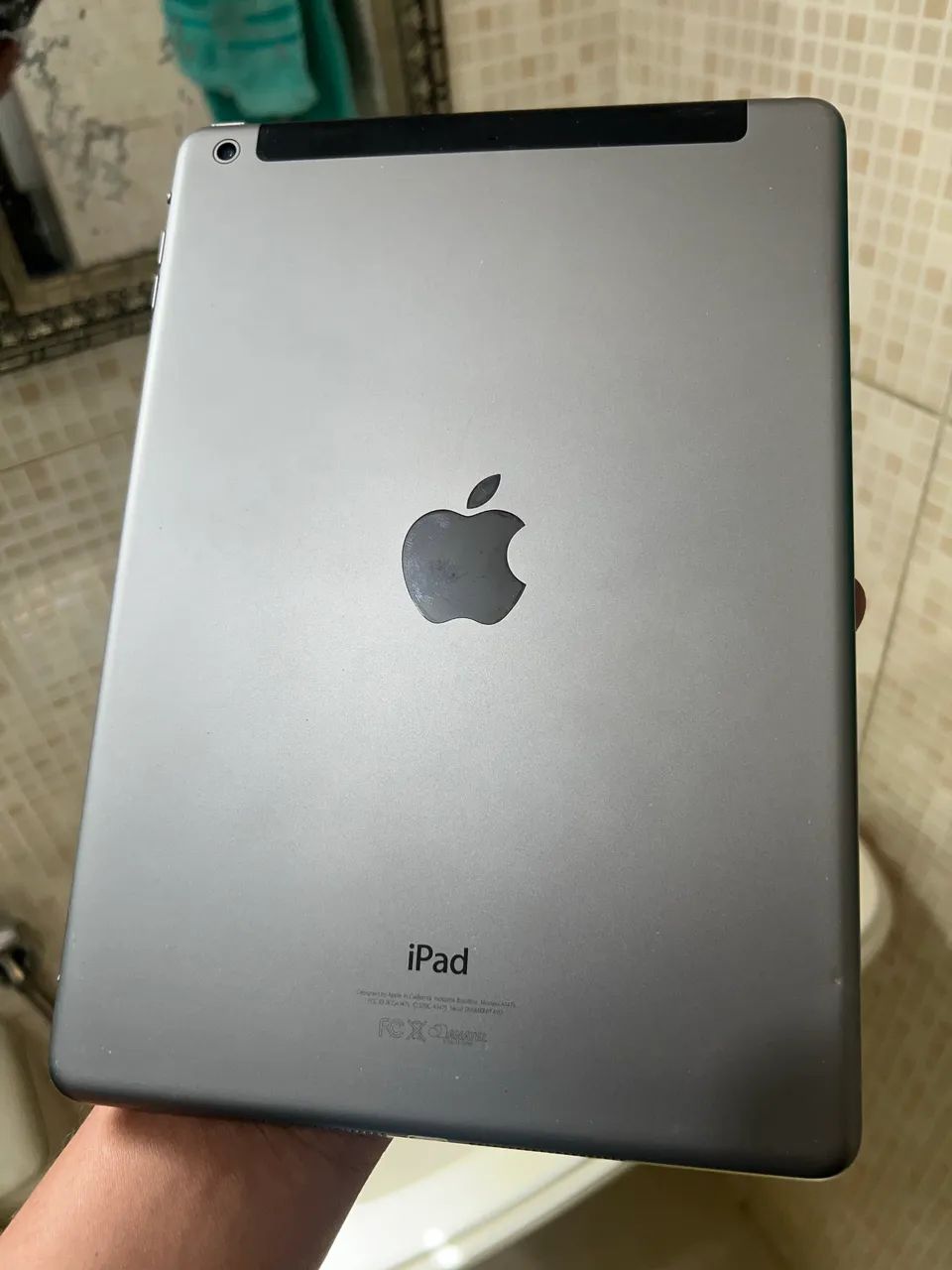 iPad Air 1 Gen A1475 Para conserto ou retirada de peça 