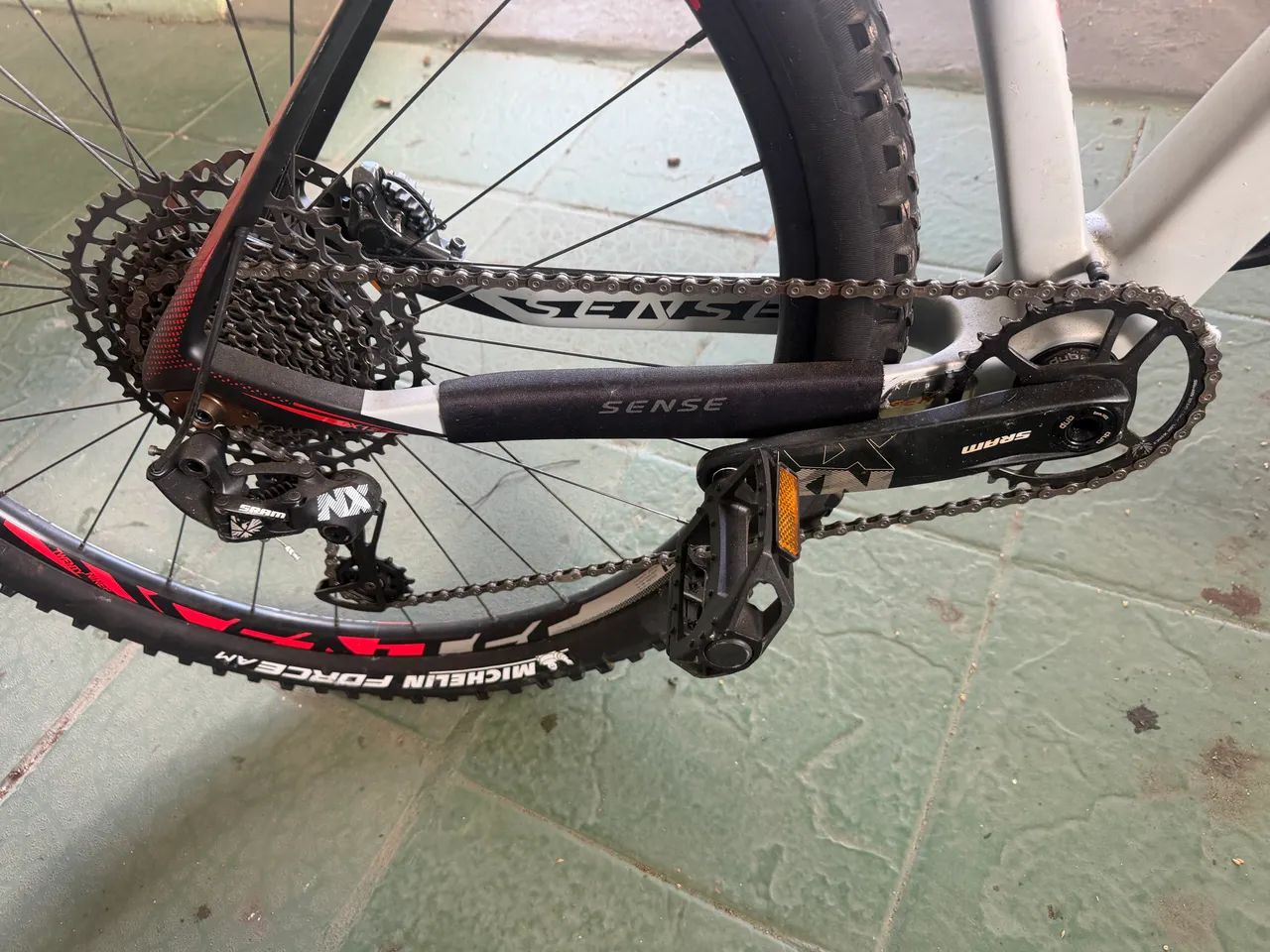 Bicicleta Sense Impact Carbon tamanho L