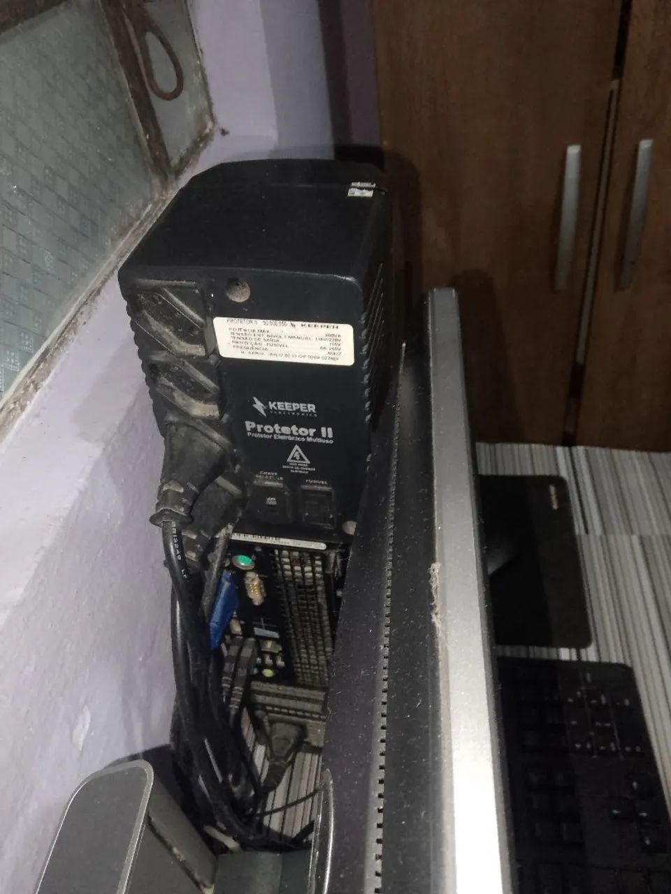 Computador Completo com Protetor de Surto