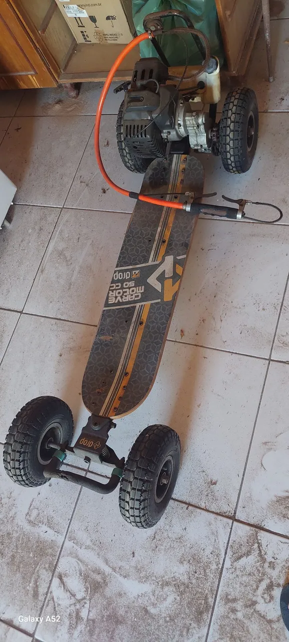 Skate motorizado Carver Drop