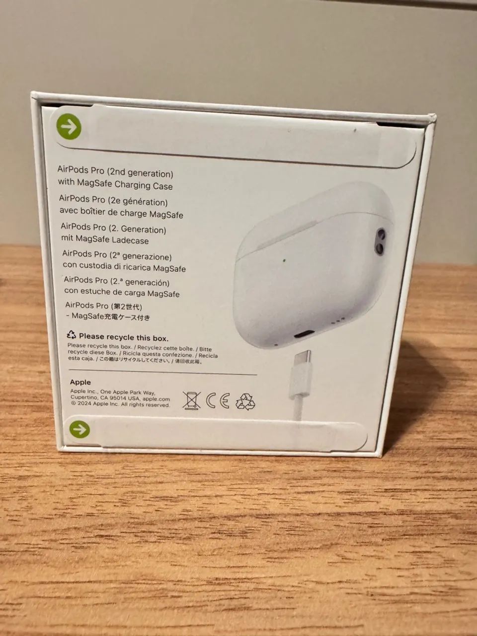 AirPods Pro 2 Geração Lacrado - Foto 2