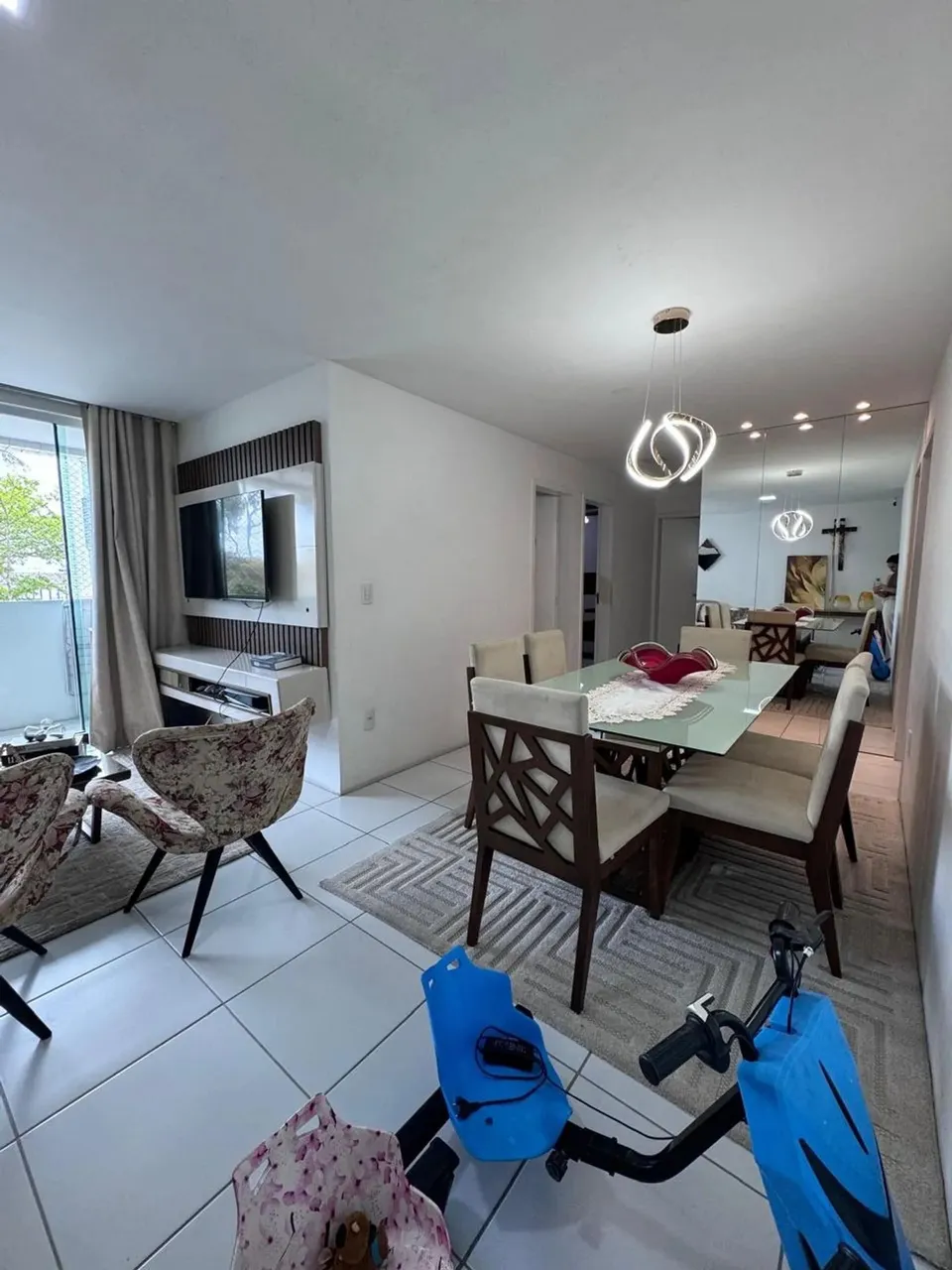 Apartamento com 96 metros e 3 quartos em Mauricio de Nassau Caruaru