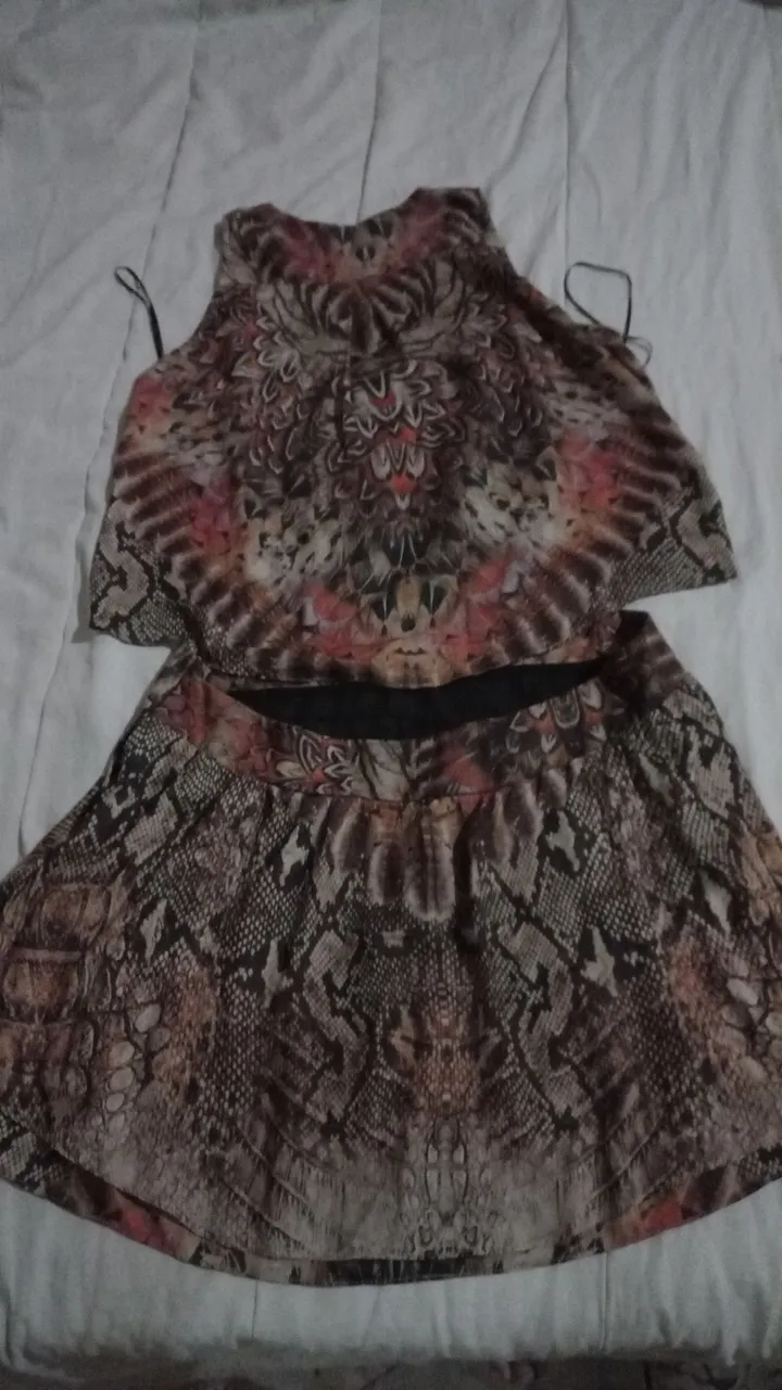 Vestidos de qualidade, marca boa.