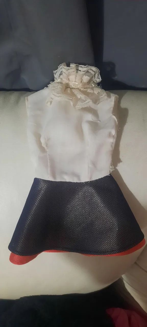 Roupa de boneca da xuxa